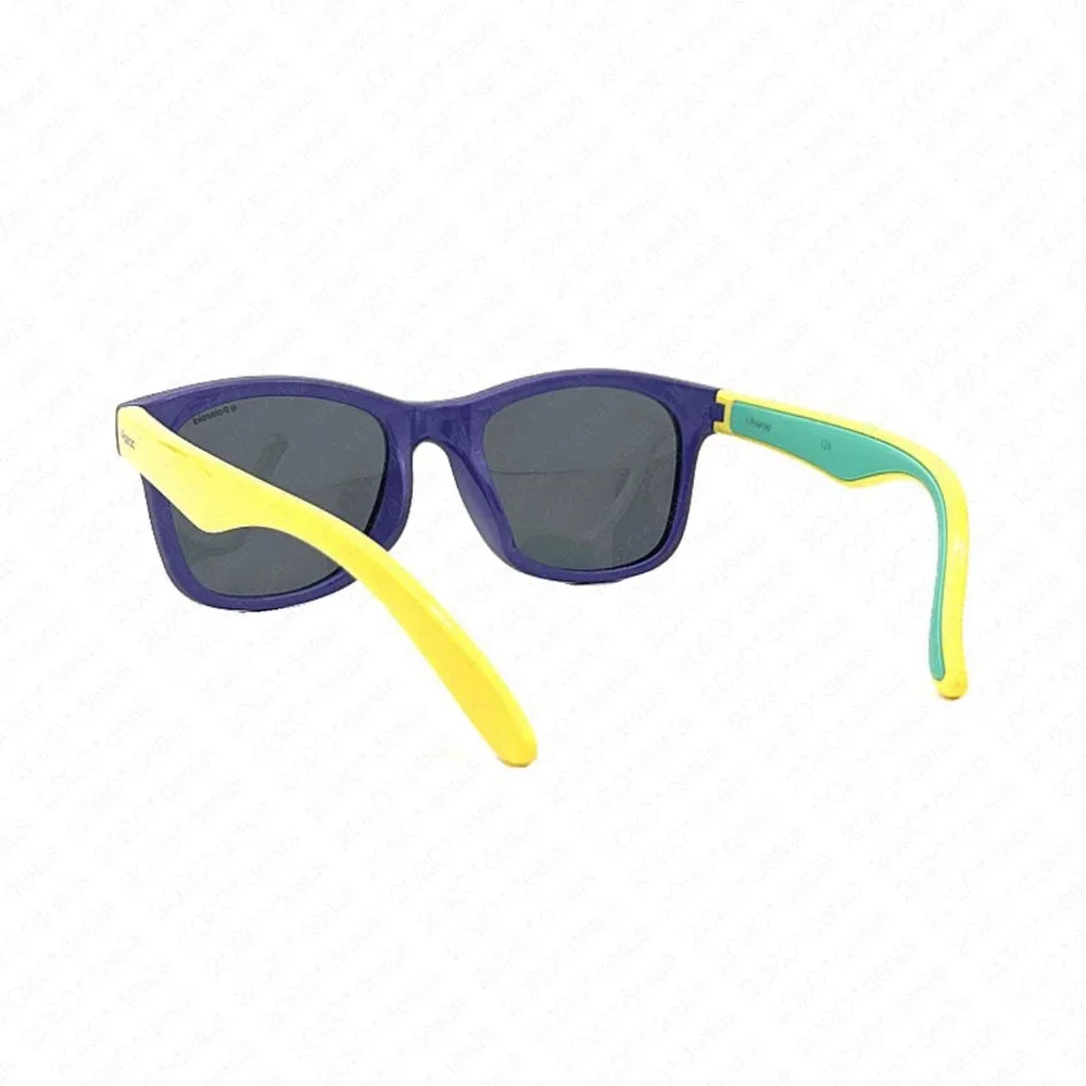 Polaroid Kids PLD8001/S T39-Y2 48mm Purple Sunglasses